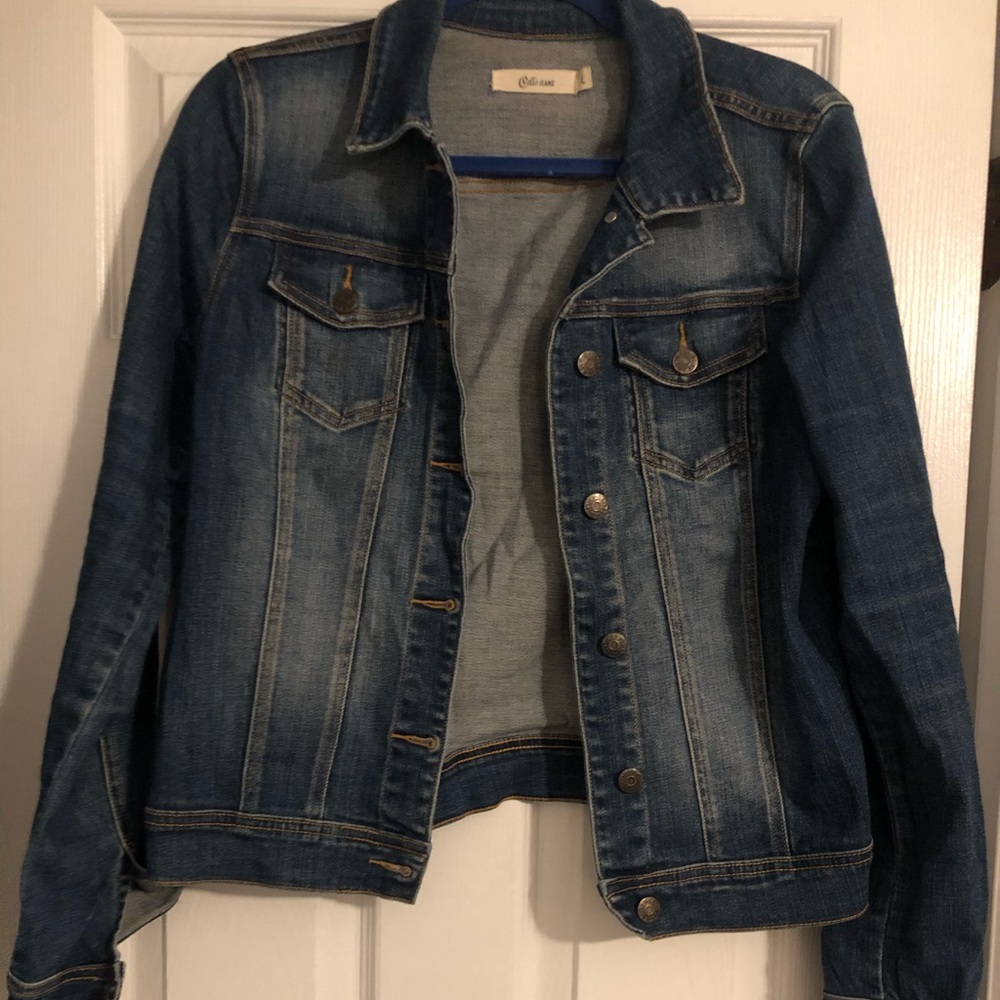 Cello Jean Jacket sz.L